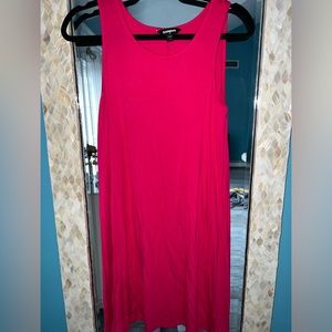 Express hot pink dress in perfect condition